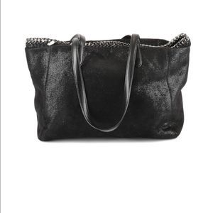 Stella McCartney Black Leather Tote